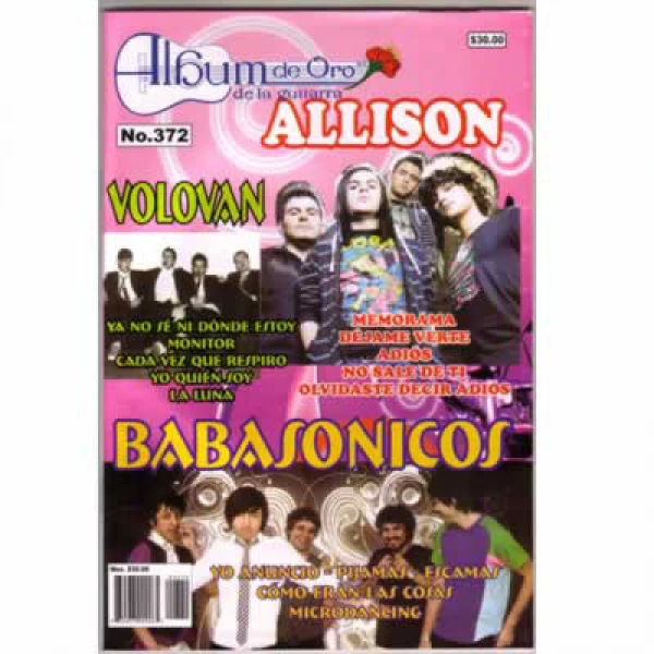 Álbum de Oro - No.372 - Allison & Volovan & Babasonicos