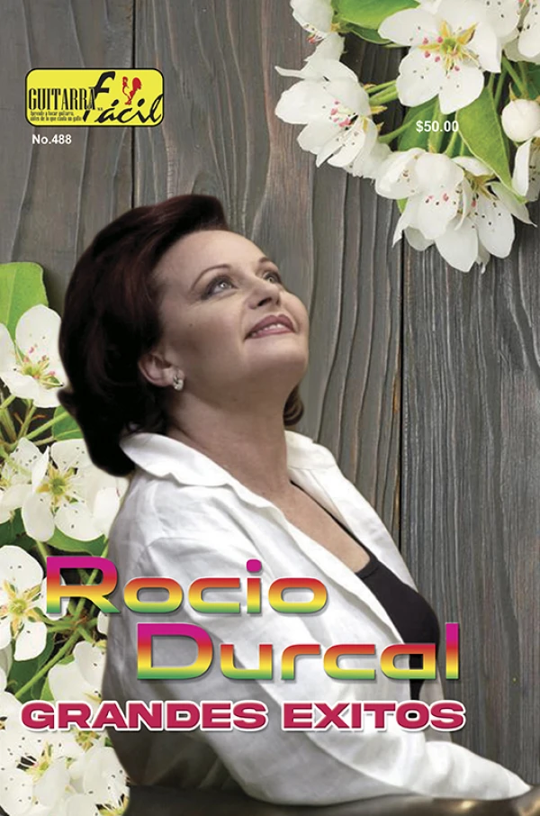 Álbum de Guitarra Fácil – No.488 -  Rocío Dúrcal