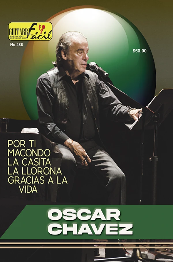 Álbum de Guitarra Fácil – No.486 - Oscar Chavez