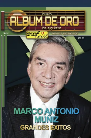 Álbum de Oro - No.91 - Marco Antonio Muñiz