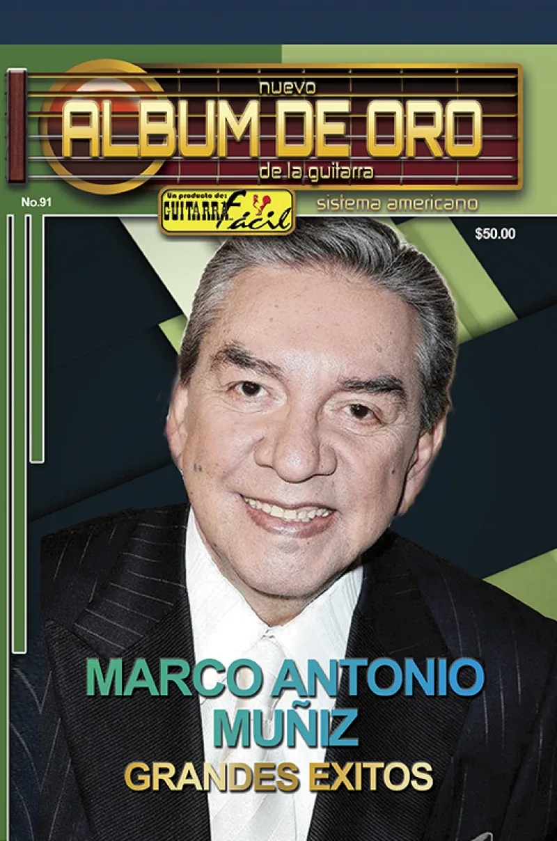 Álbum de Oro - No.91 - Marco Antonio Muñiz
