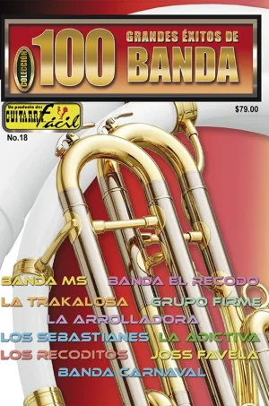 Colección 100 - No.18 - Grandes éxitos de banda