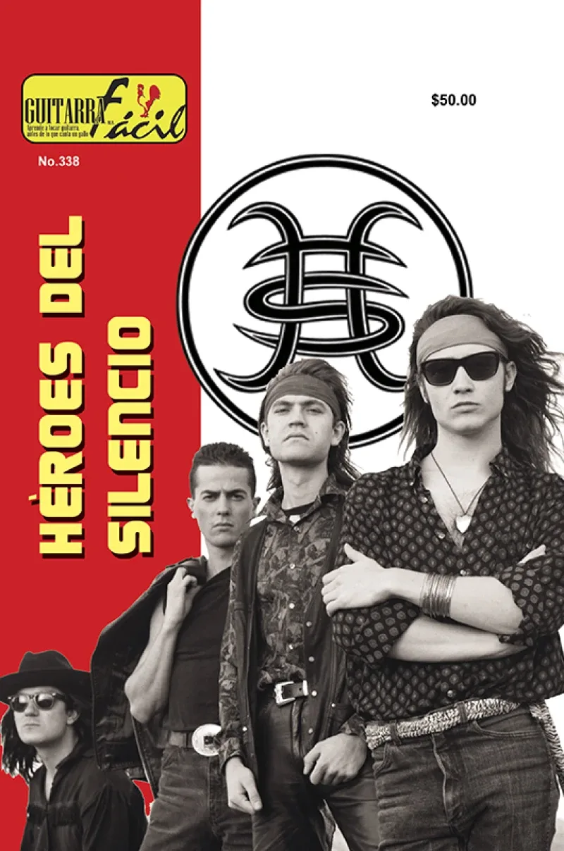 Álbum de Guitarra Fácil - No.338 - Héroes del Silencio