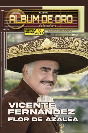 Álbum de Oro - No.324 - Vicente  Fernandez - Boleros