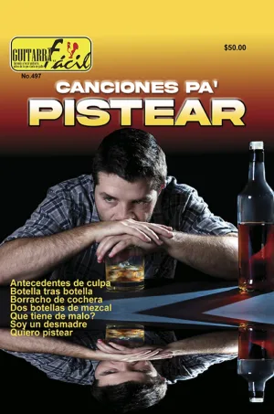 Álbum de Guitarra Fácil – No.497 - Canciones Pa' Pistear (Éxitos)