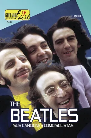 Álbum de Guitarra Fácil - No.33 - The Beatles - Solistas