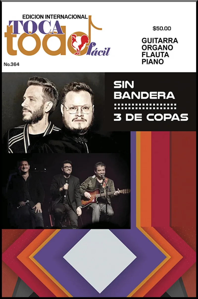 Toca Todo Fácil - No.364 - Sin Bandera - Tres de Copas