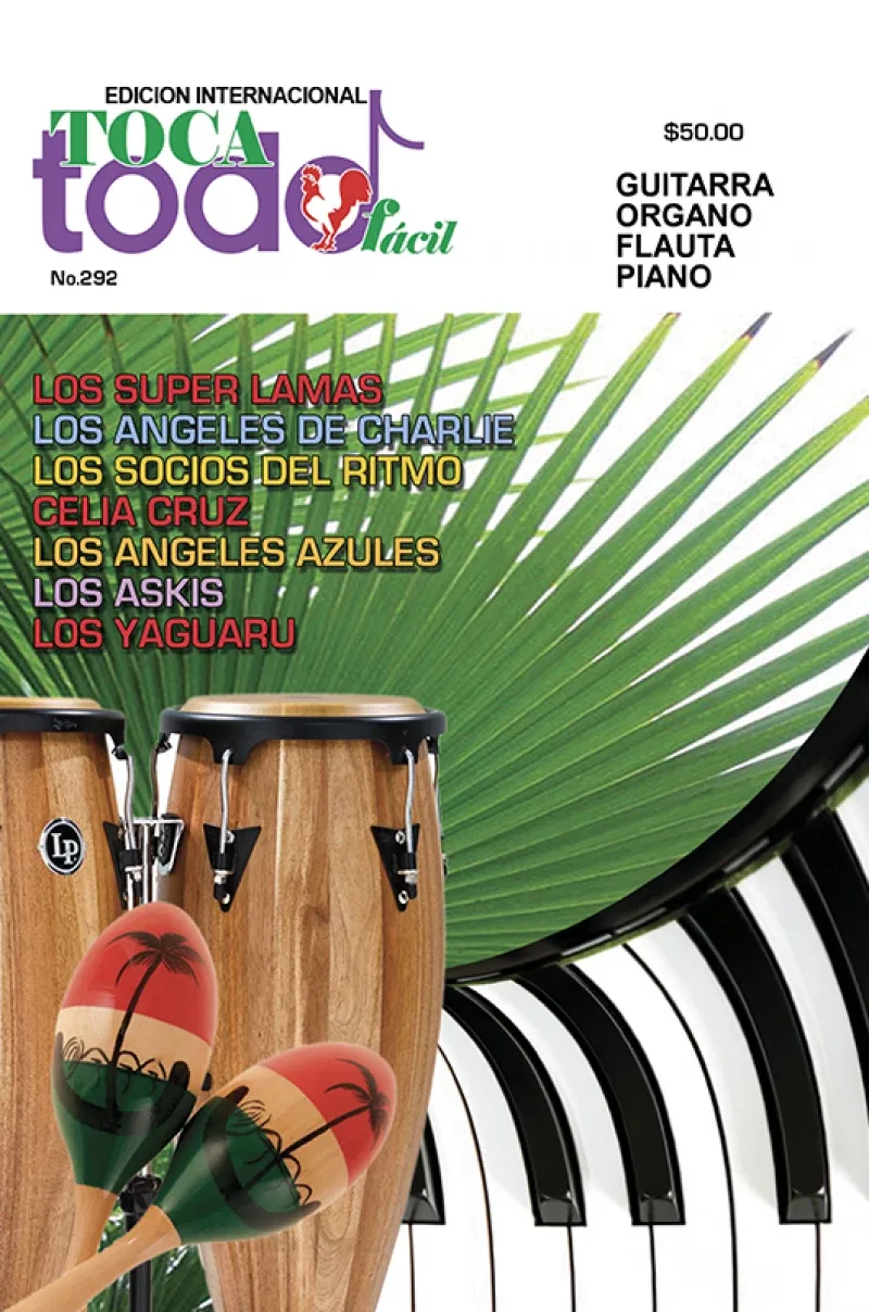 Toca Todo Fácil - No.292 - Cumbias