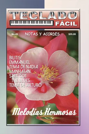 Teclado Fácil - No.49 - Melodías Hermosas