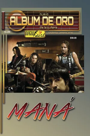 Álbum de Oro - No.248 - MANÁ
