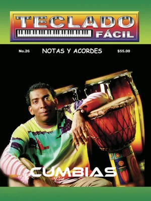Teclado Fácil - No.26 - Cumbias
