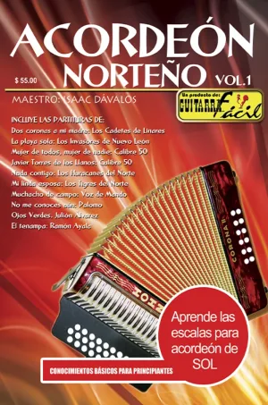 Método de Acordeón - Vol.I