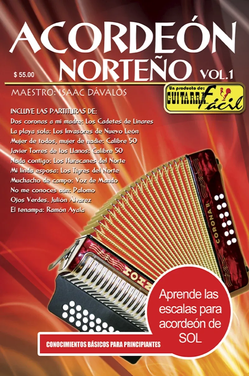 Método de Acordeón - Vol.I