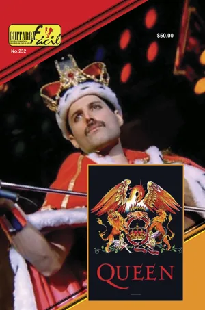 Álbum de Guitarra Fácil -No.232- Queen