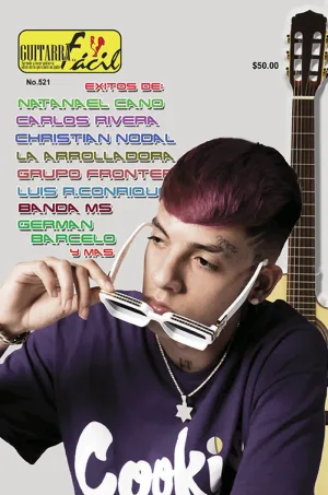 Álbum de Guitarra Fácil - No.521 - Exitos