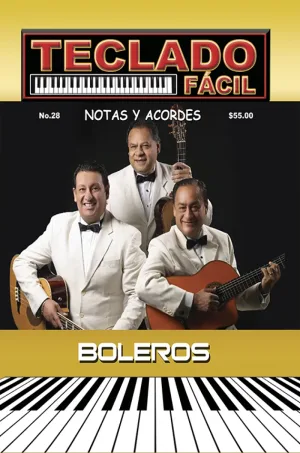 Teclado Fácil - No.28 - Boleros