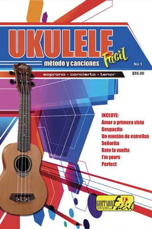 Método de Ukelele para Principiantes Vol.I