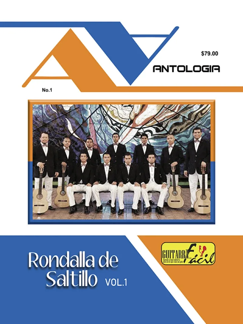 Álbum de Antología - No.1 - La Rondalla de Saltillo