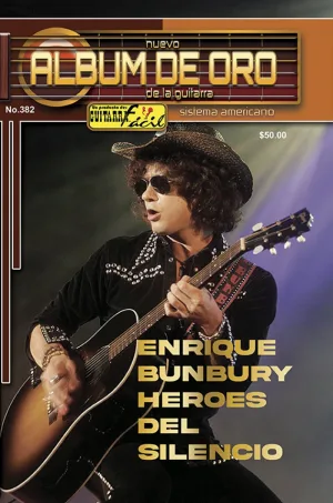 Álbum de Oro - No.382 - Enriqe Bunbury / Héroes del Silencio