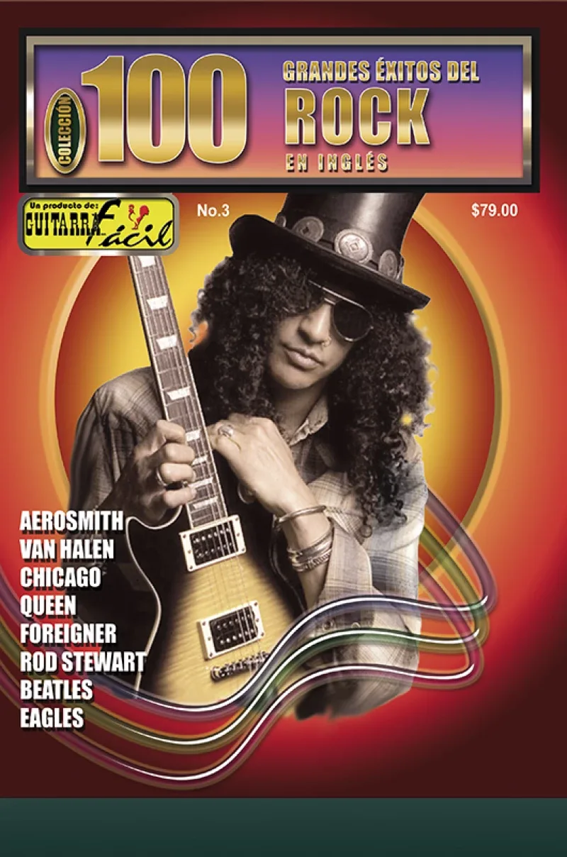 Colección 100 - No.3 – Rock en Ingles Vol. I