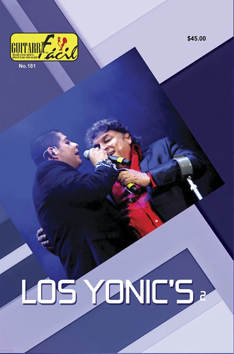 Álbum de Guitarra Fácil - No.181- Los Yonic's