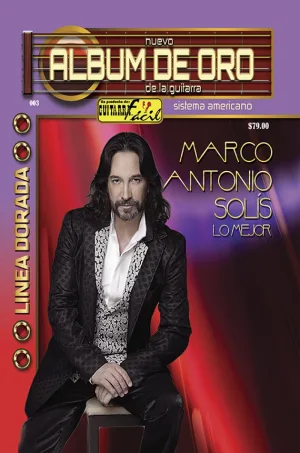 Álbum de Oro Línea Dorada - No.02 - Marco Antonio Solis - Lo Mejor