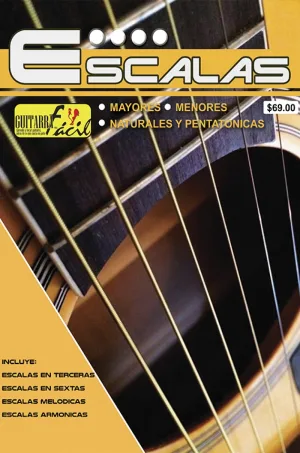 Escalas para Guitarra Vol.I