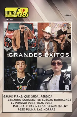 Álbum de Guitarra Fácil - No.515 - Grandes Éxitos