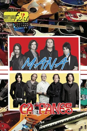 Álbum de Guitarra Fácil - No.243 - Mana / Caifanes