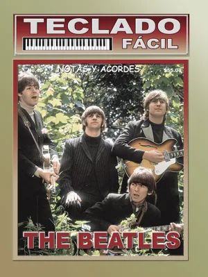 Teclado Fácil - No.40 - The Beatles