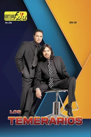 Álbum de Guitarra Fácil - No.256 -  Los Temerarios