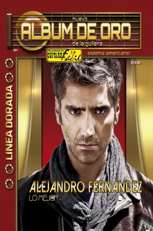 Álbum de Oro Línea Dorada - No.01 - Alejandro Fernández