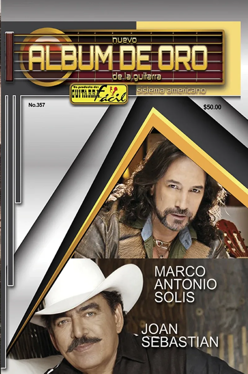 Álbum de Oro - No.357 - Marco Antonio Solis / Joan Sebastian
