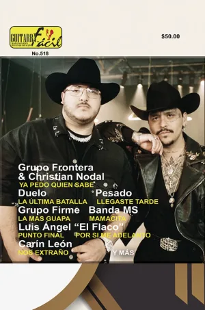 'Album de Guitarra Fácil - No.518 - Éxitos