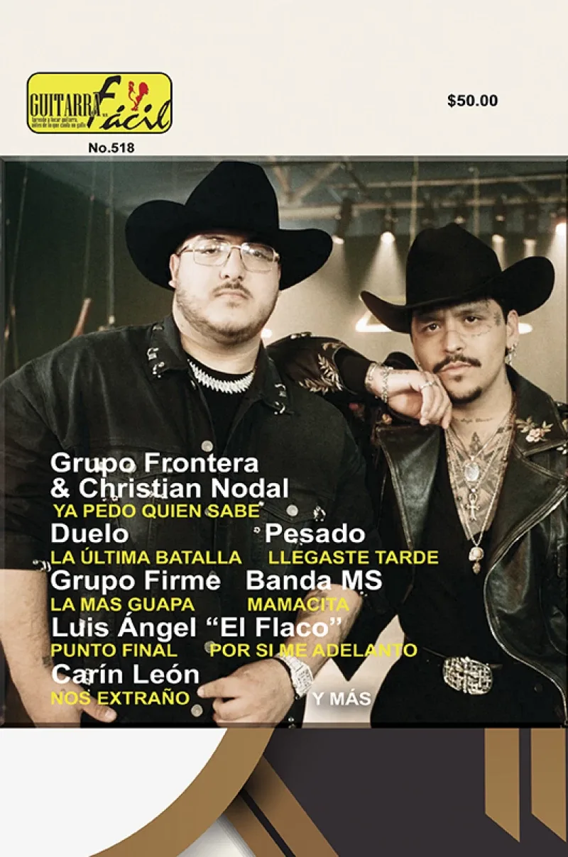 'Album de Guitarra Fácil - No.518 - Éxitos