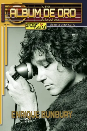 Álbum de Oro - No.386 - Enrique Bunbury