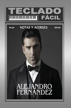 Teclado Fácil – No.29 – Alejandro Fernandez