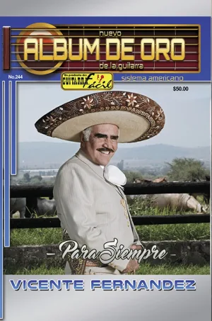 Álbum de Oro - No.244 - Vicente y Alejandro Fernández