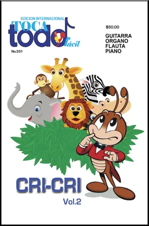 Toca Todo Fácil – No.331 – Cri Cri Vol.2