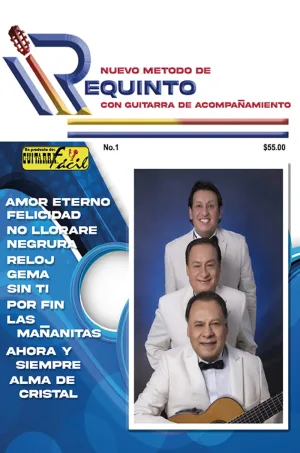 Nuevo Método de Requinto Vol.1