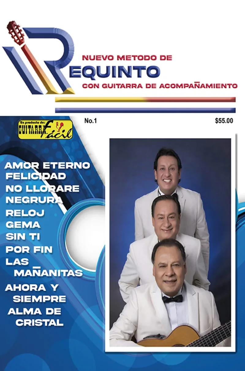 Nuevo Método de Requinto Vol.1