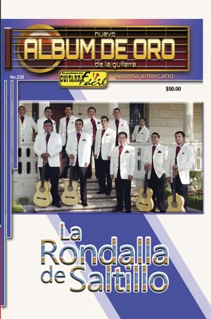 Álbum de Oro - No.238 - La Rondalla de Saltillo