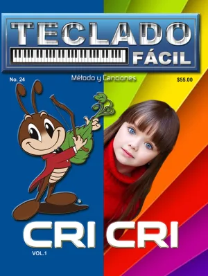 Teclado Fácil - No.24 - Cri Cri