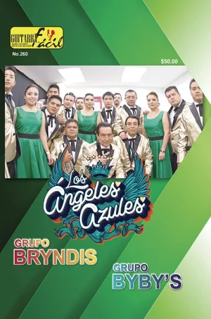 Álbum de Guitarra Fácil - No.260 - Los Ángeles Azules - Los Bybys - Grupo Bryndis