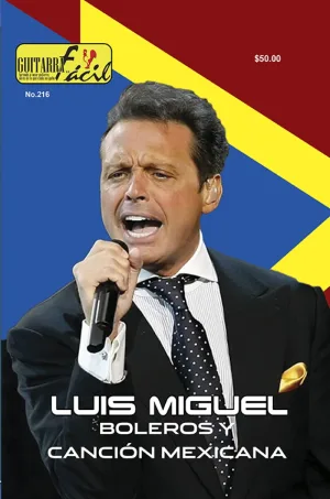 Álbum de Guitarra Fácil - No.216 - Luis Miguel