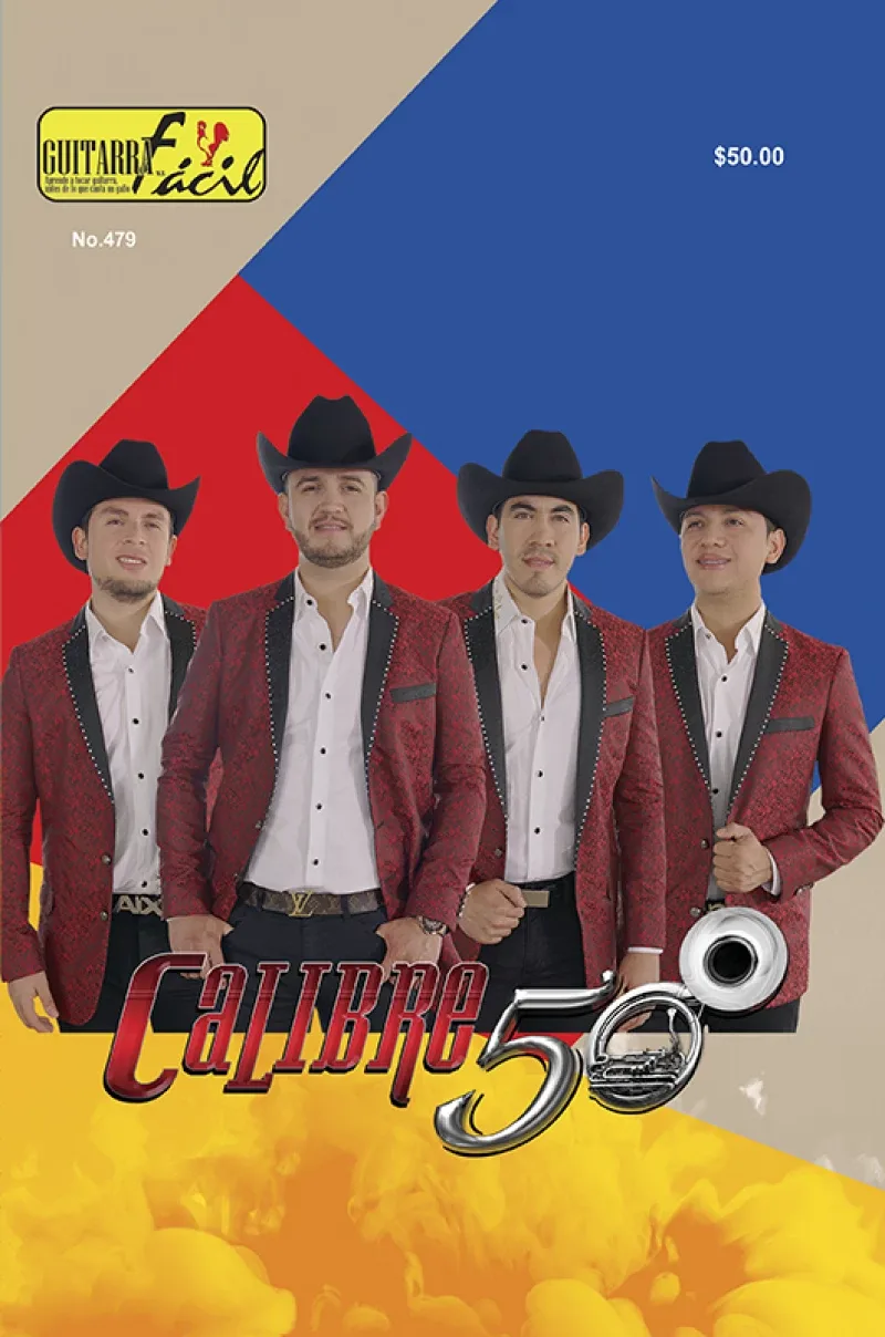 Álbum de Guitarra Fácil - No.479 - Calibre 50