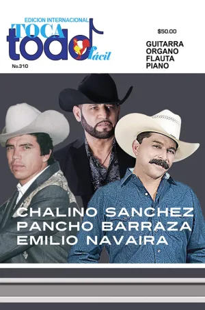 Toca Todo Fácil - No.310 - Pancho Barraza - Chalino Sánchez