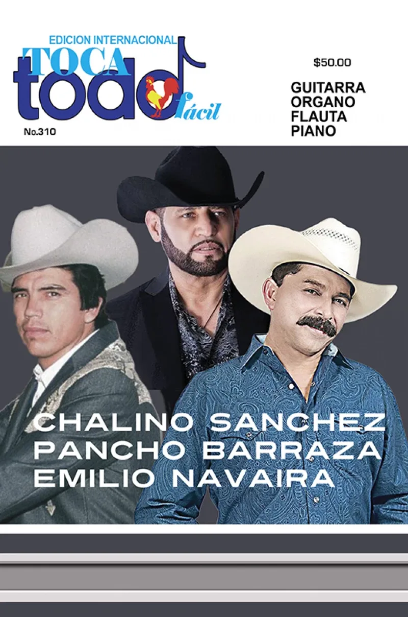 Toca Todo Fácil - No.310 - Pancho Barraza - Chalino Sánchez