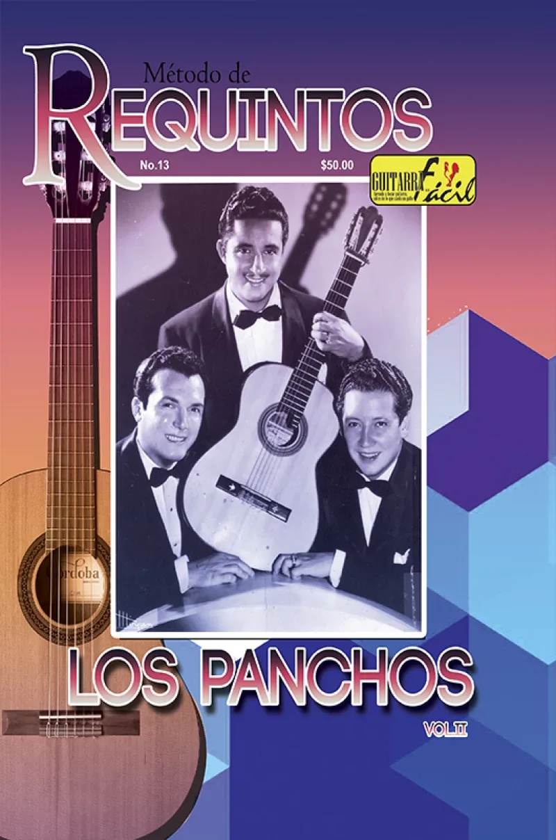 Método de Requintos - No.13 - Los Panchos Vol.2