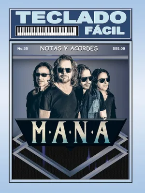 Teclado Fácil - No.35 - Maná